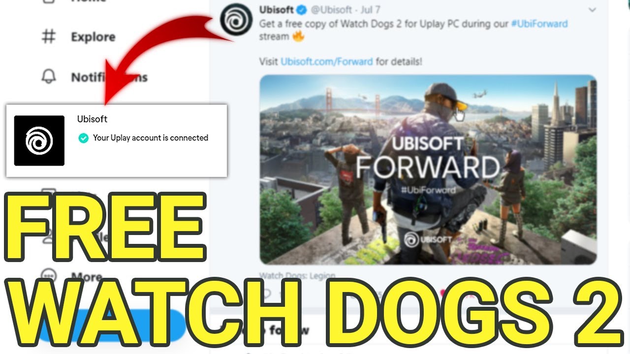 watch dogs for free on uplay